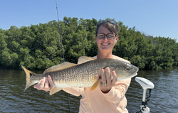 Redfish Fishing trips in Ruskin = nonstop action!